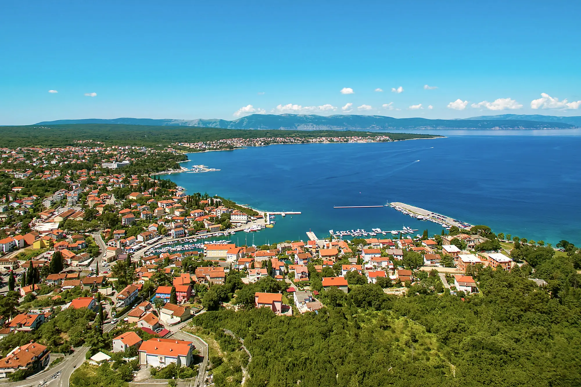Malinska Panorama