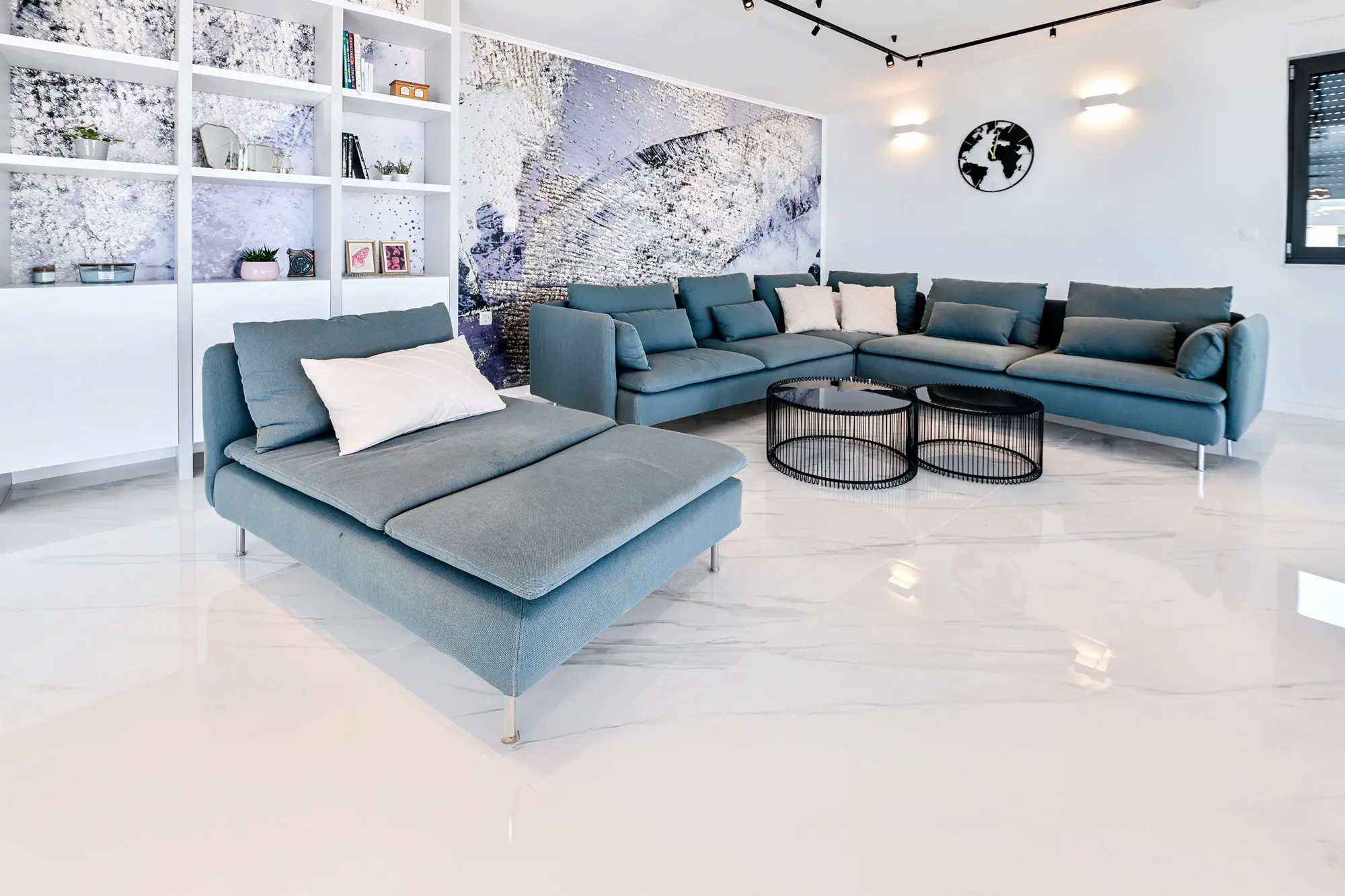 Penthouse Mia, Malinska - Dnevni boravak