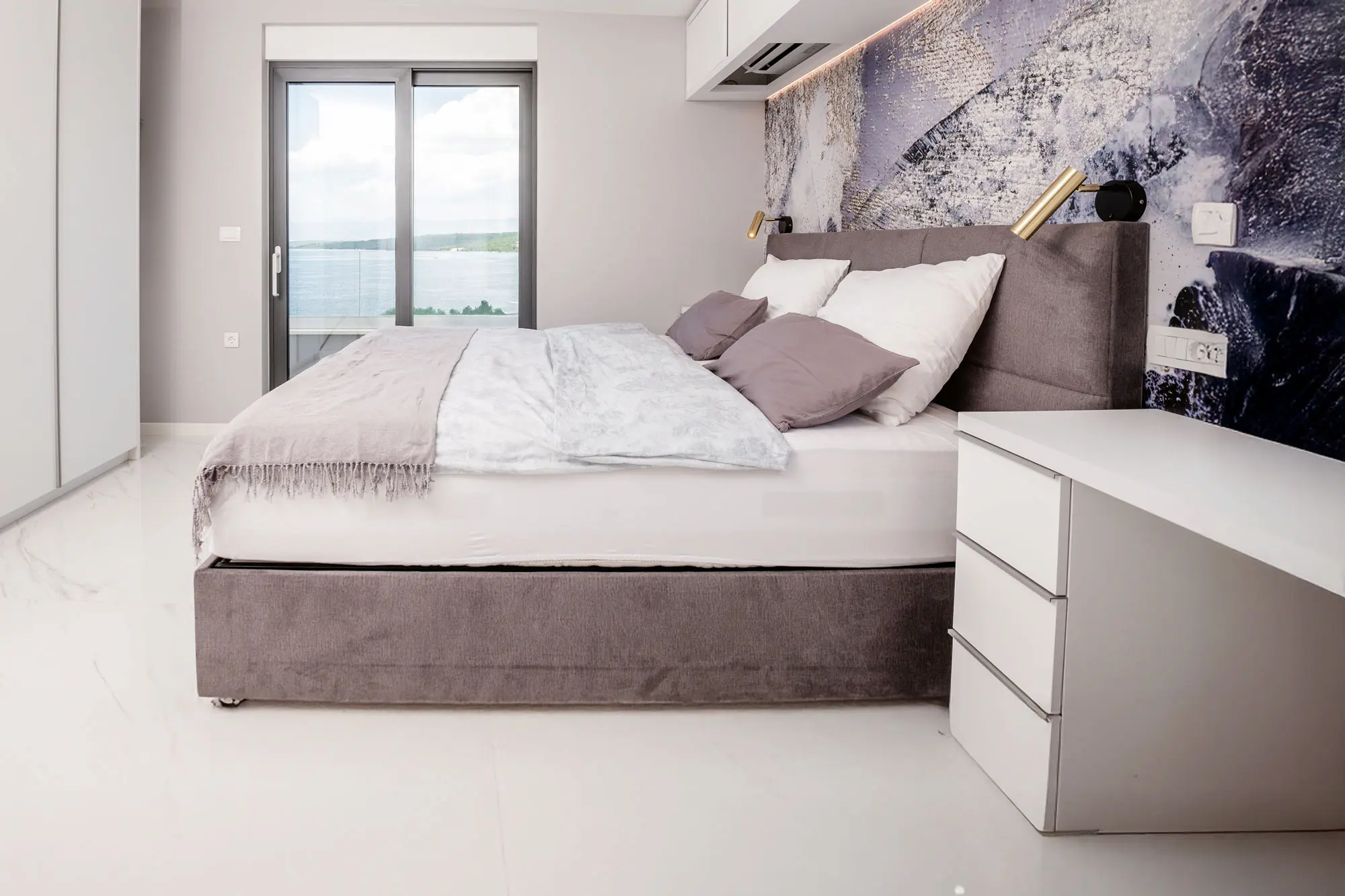 Penthouse Mia, Malinska -3 spavaće sobes bračnim krevetima
