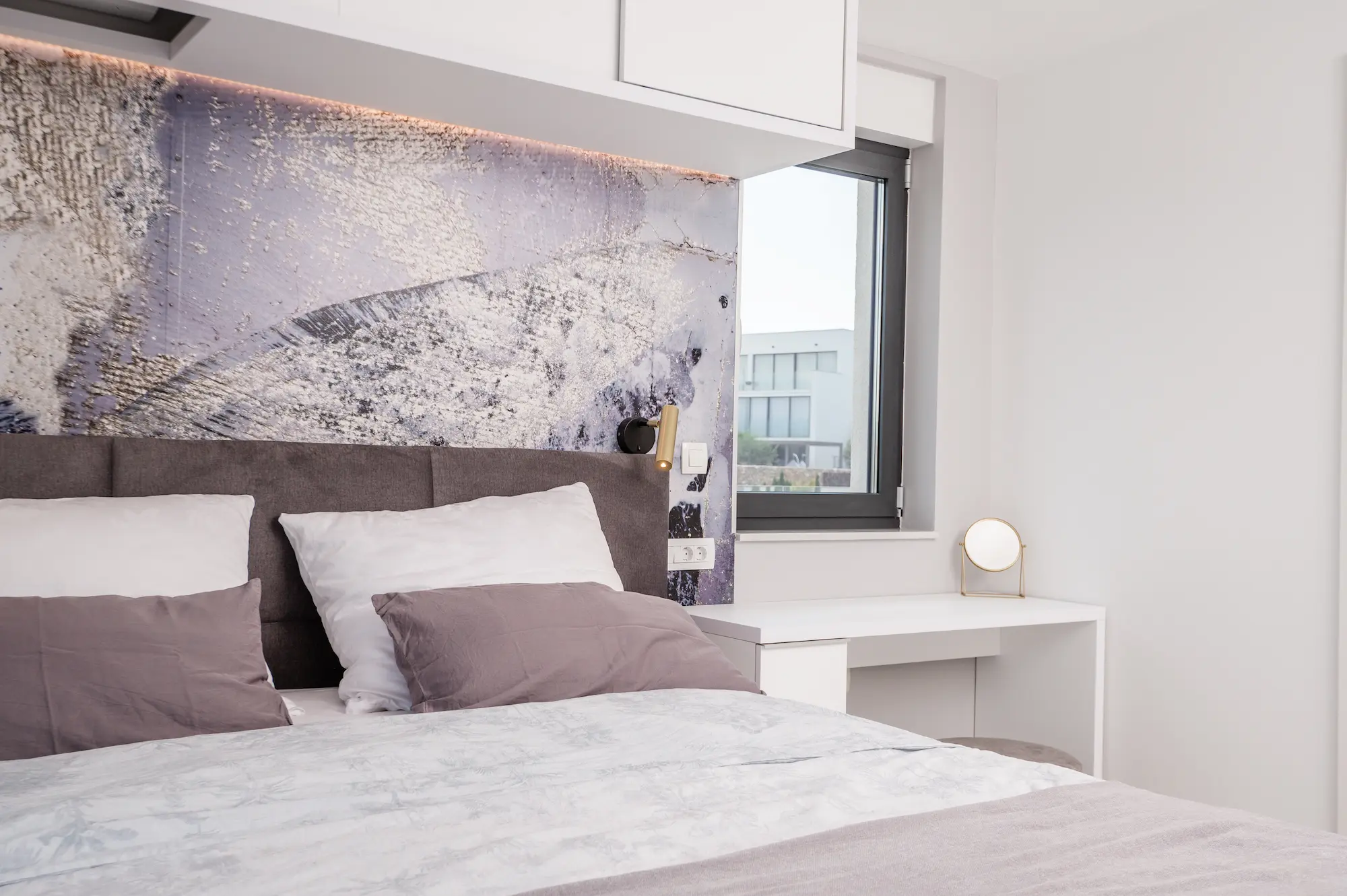 Spavaća soba - Mia Penthouse, Malinska
