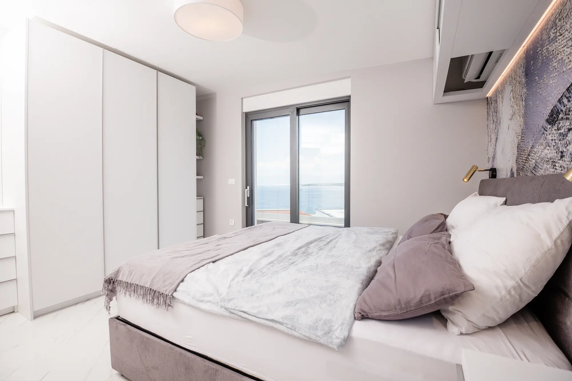 Spavaća soba - Mia Penthouse, Malinska