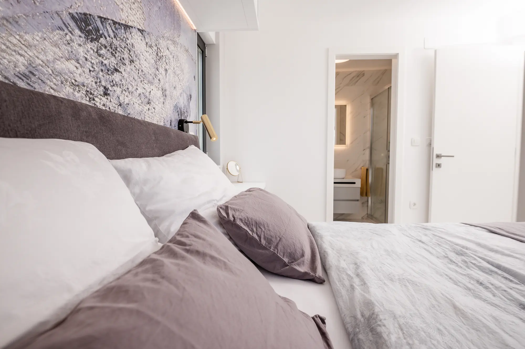 Spavaća soba - Mia Penthouse, Malinska