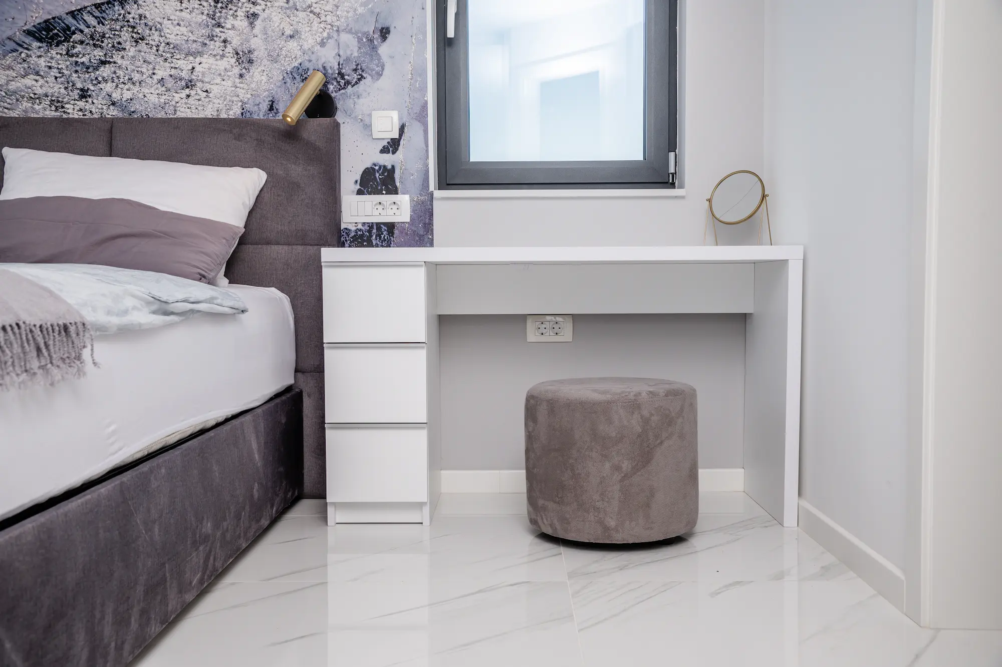 Spavaća soba - Mia Penthouse, Malinska