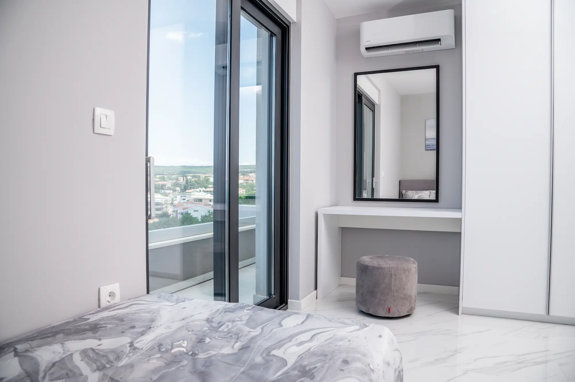 Spavaća soba - Mia Penthouse, Malinska