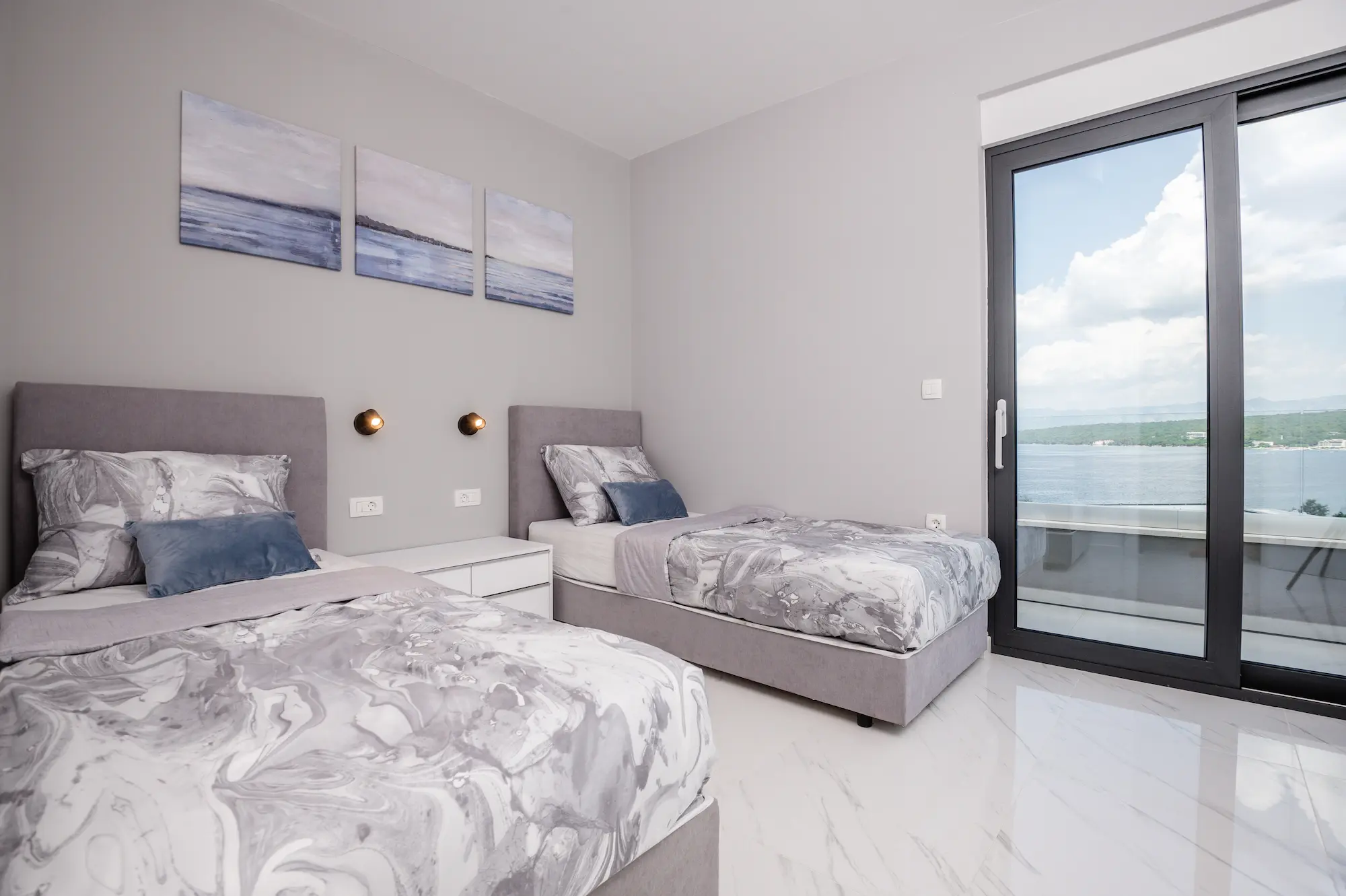 Spavaća soba - Mia Penthouse, Malinska