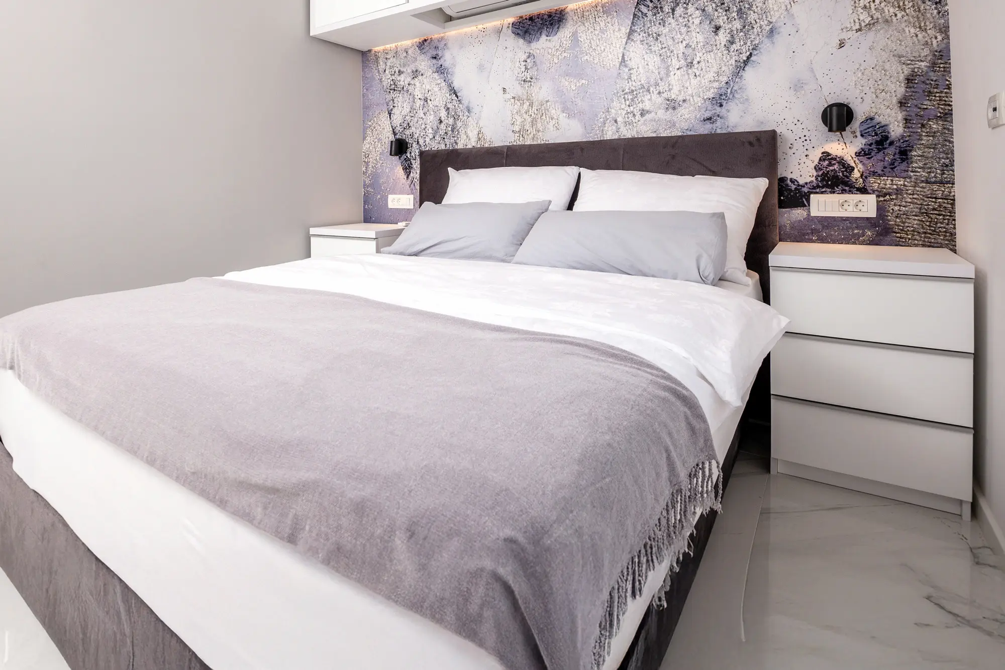 Penthouse Mia, Malinska - Materijali