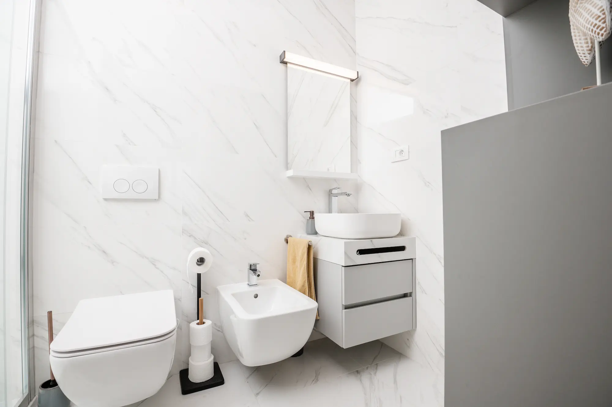 Kupaonica - Mia Penthouse, Malinska