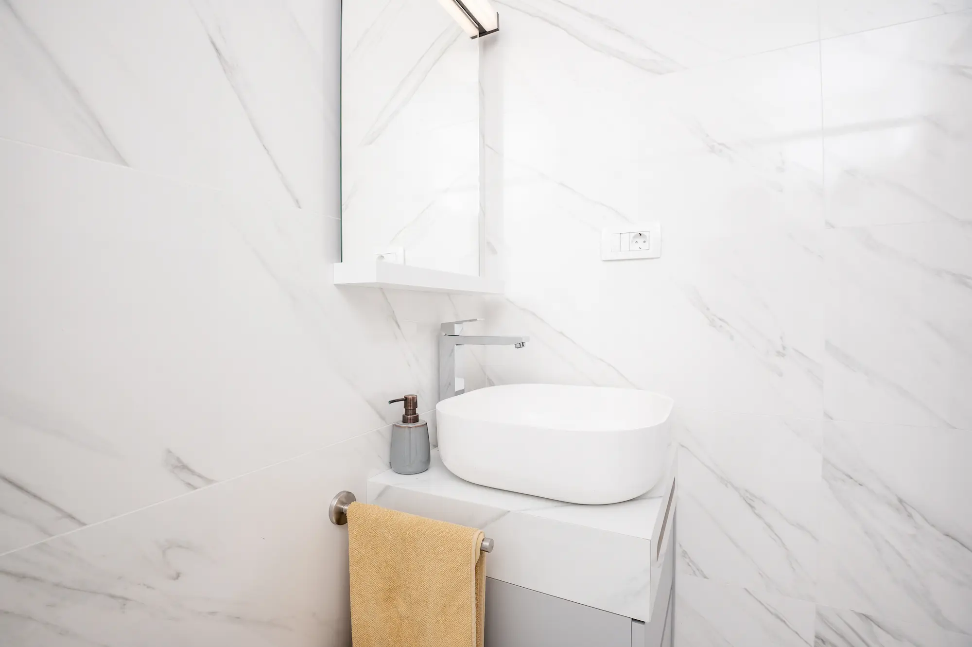 Kupaonica - Mia Penthouse, Malinska