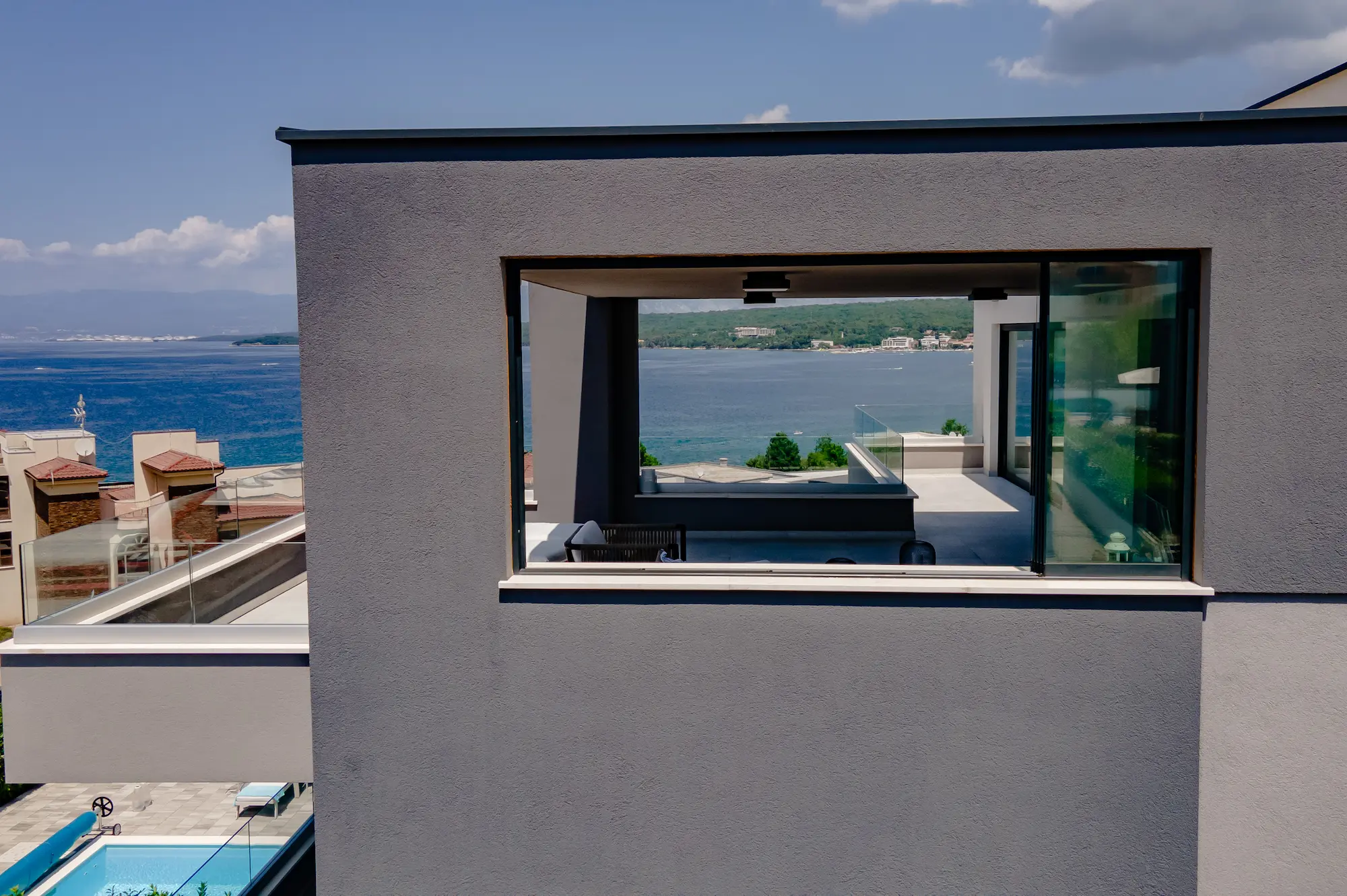 Terasa- Mia Penthouse, Malinska