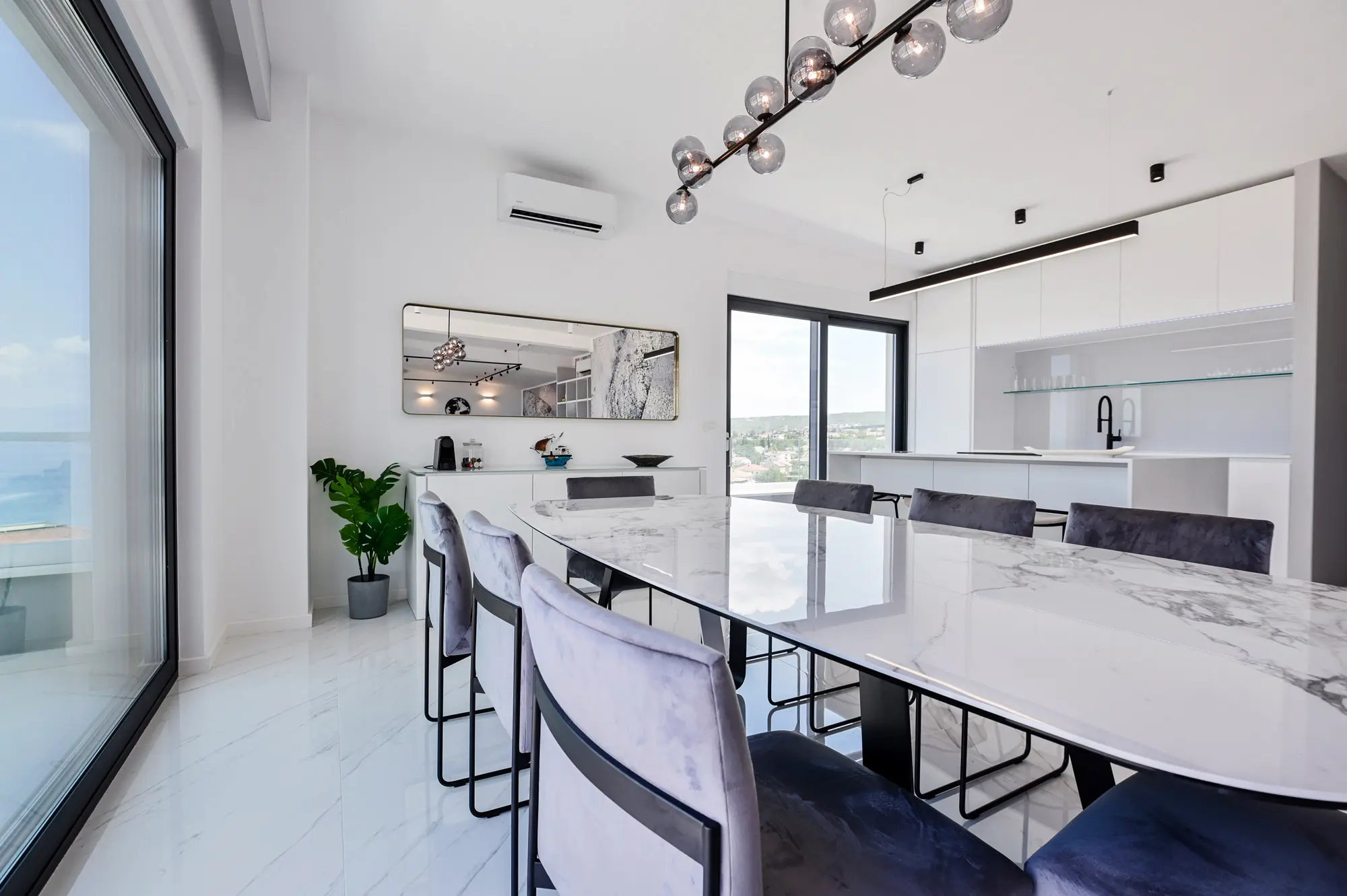 Kuhinja - Mia Penthouse, Malinska