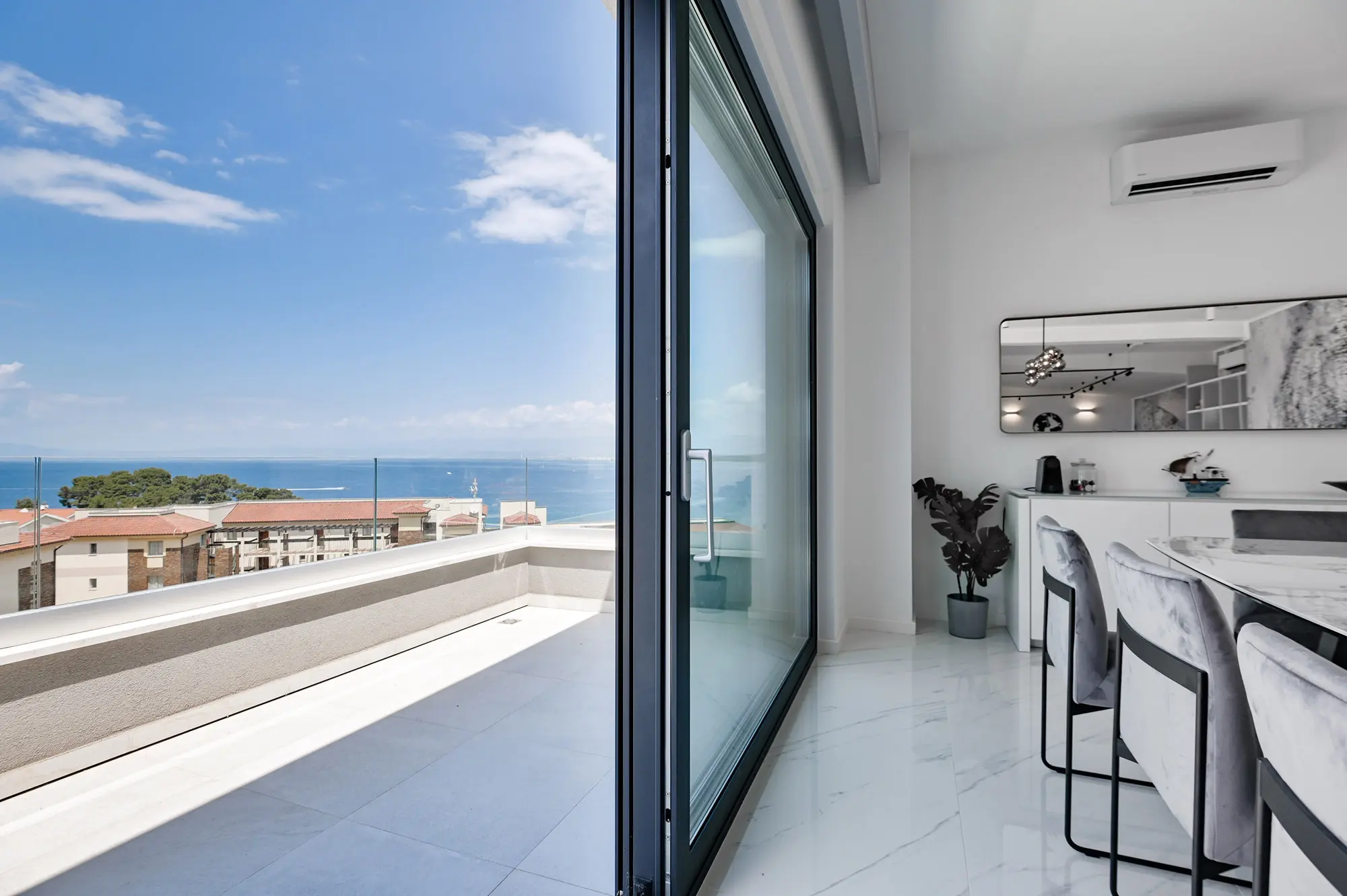 Kuhinja - Mia Penthouse, Malinska