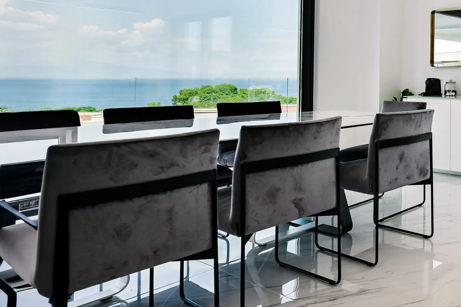 Penthouse Mia, Malinska -Kuhinja