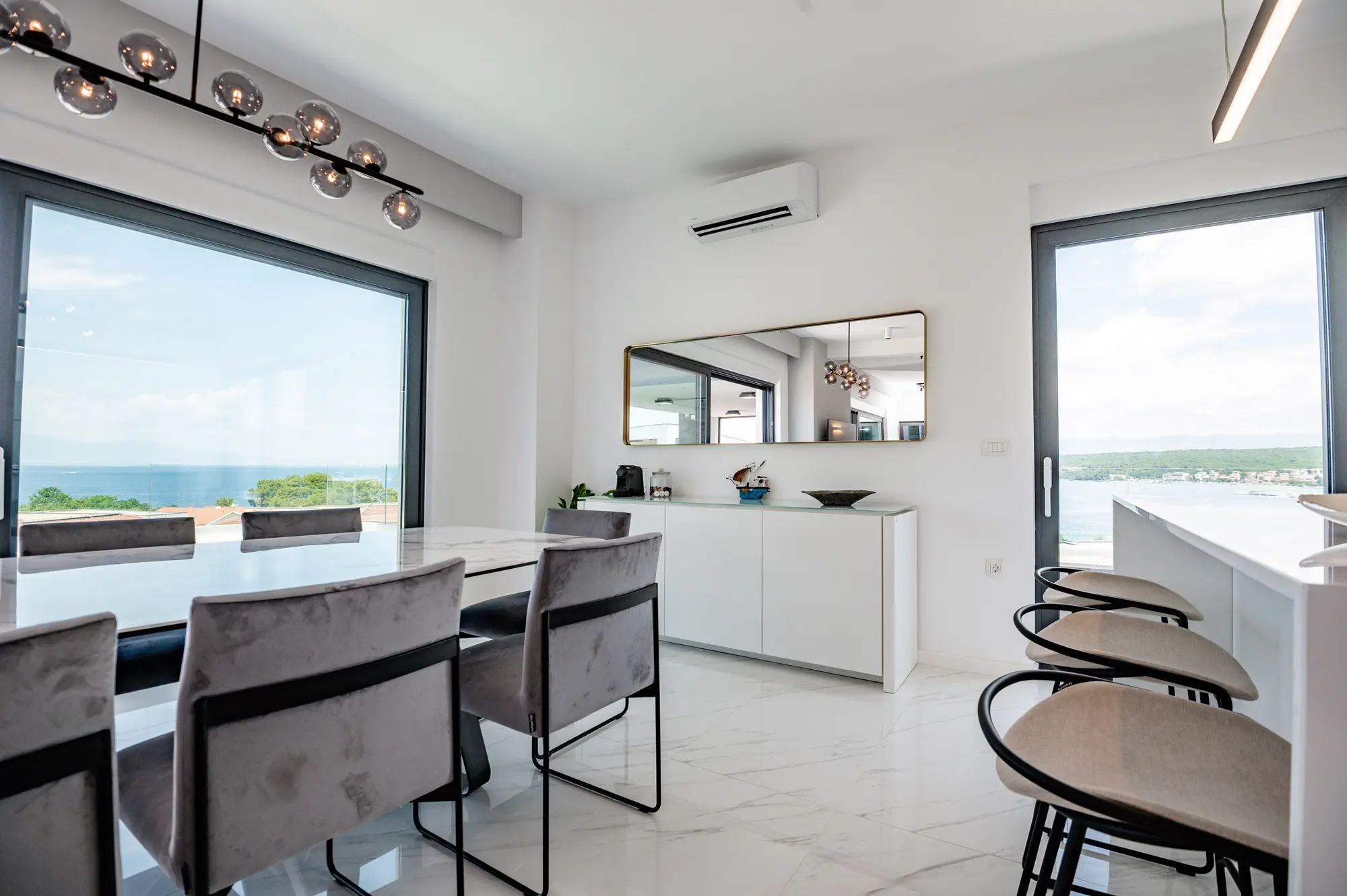 Kuhinja - Mia Penthouse, Malinska