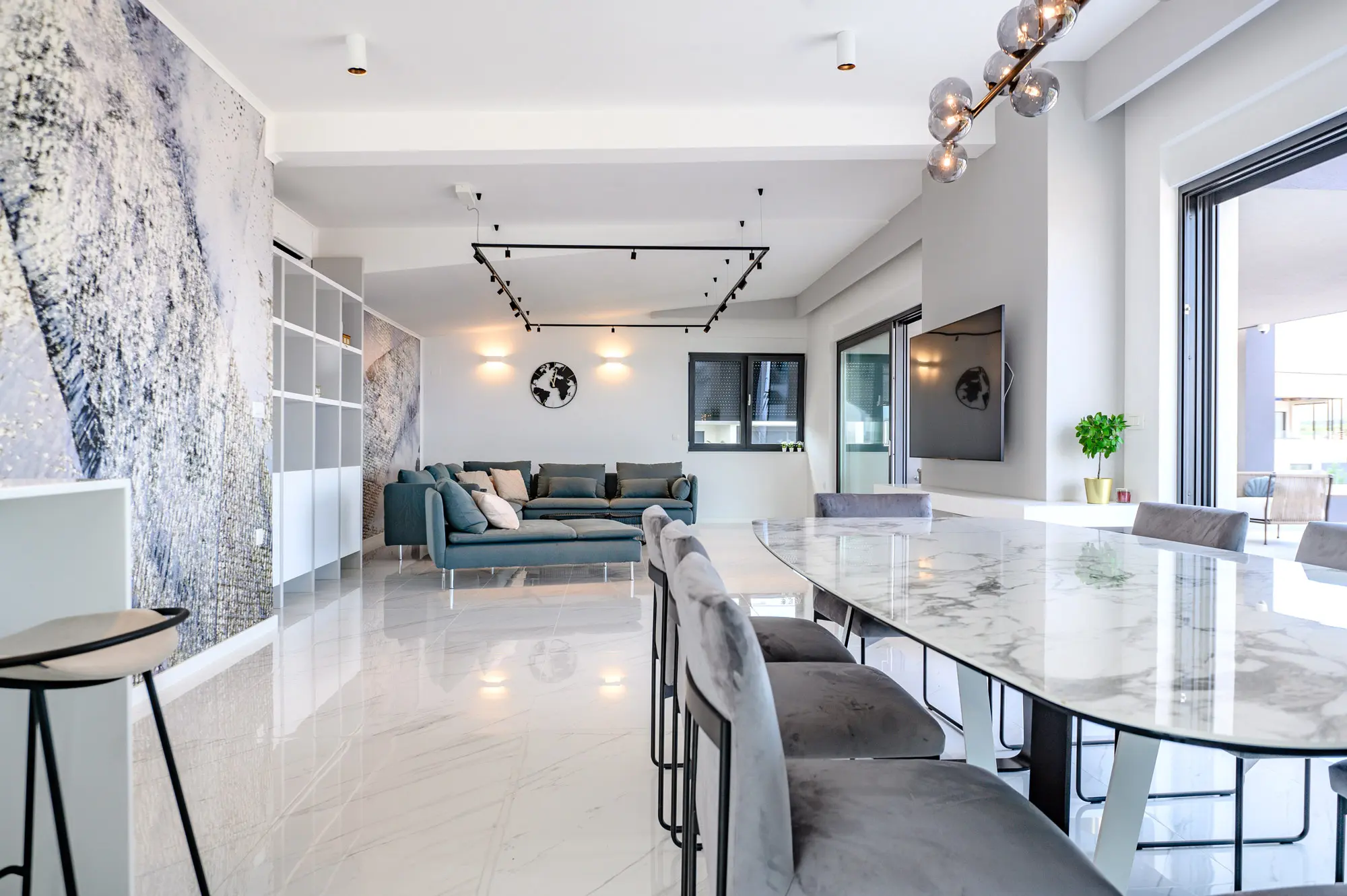 Kuhinja - Mia Penthouse, Malinska