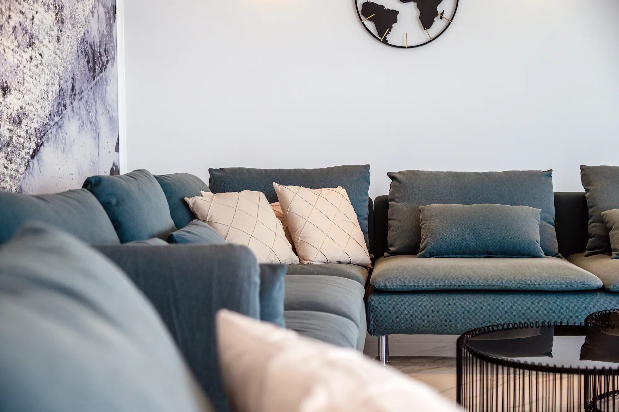 Dnevni boravak - Mia Penthouse, Malinska