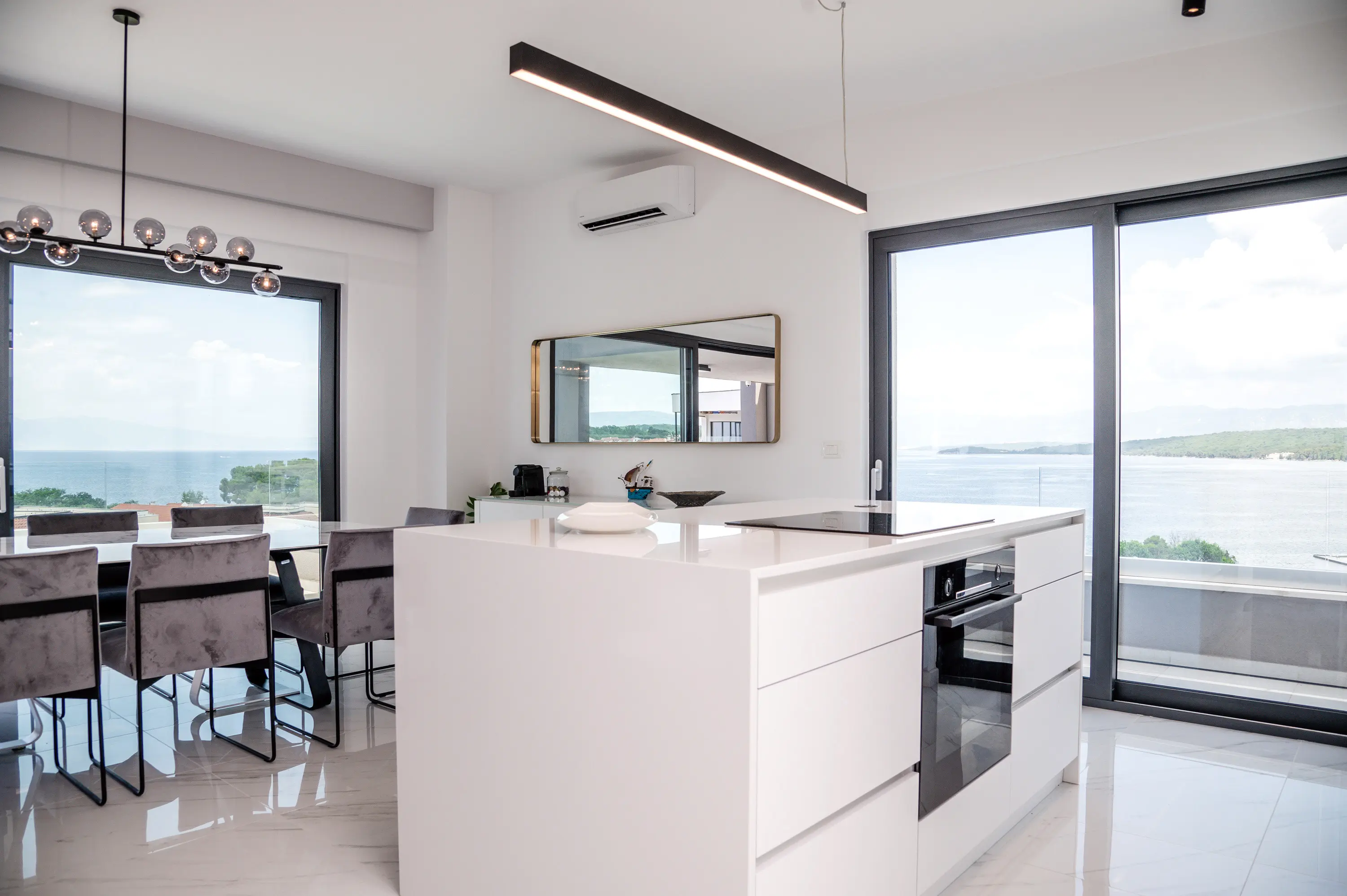Kuhinja - Mia Penthouse, Malinska
